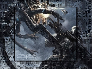 Crysis, Weapons, monster, form