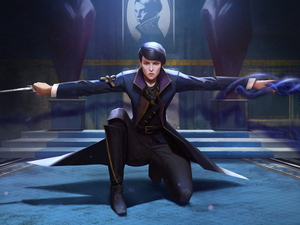 Emily, Dishonored 2, form