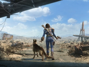 dog, game, Wandering, form, Offal, Fallout 4