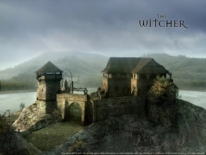 the witcher, Hill, fortress