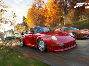 race, Forza Horizon 4, cars