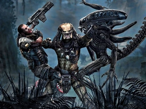 Aliens vs Predator, game
