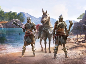 Characters, game, Assassins Creed Odyssey