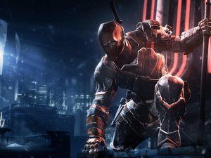 Deathstroke, game, Batman: Arkham Origins