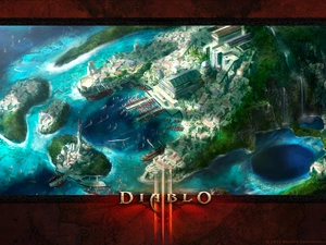 Diablo 3, Town, game