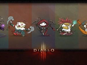 Funny, game, Diablo 3, warriors