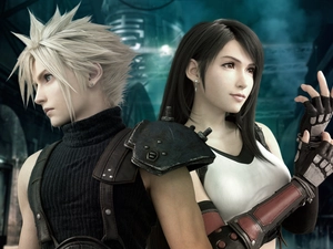 Characters, game, Final Fantasy VII