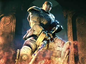 form, game, Gears of War