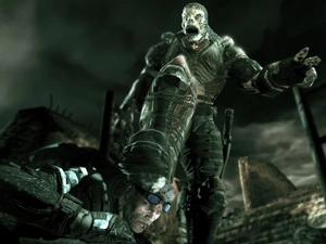 war, game, Gears of War