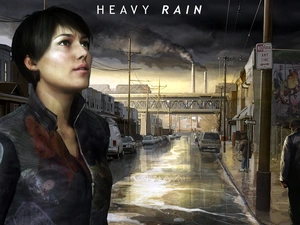 Heavy Rain, Screen, game
