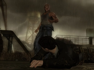 Heavy Rain, Screeny, game