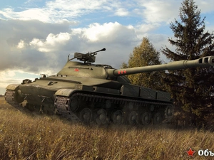 Object 907, landscape, World Of Tanks, tank, game