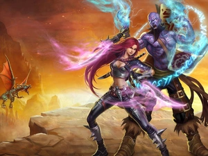 Characters, game, League Of Legends