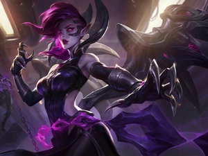 Fallen Angel, Morgana, League Of Legends, form, game