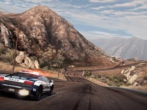 police, game, Need For Speed