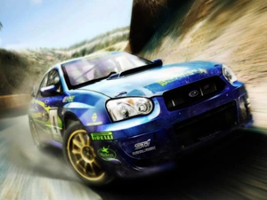 game, Subaru, race