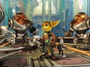 Ratchet & Clank, Screen, game
