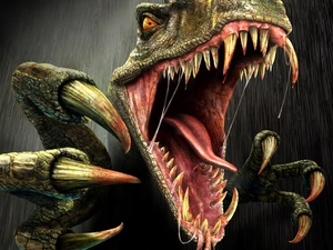 Turok, dinosaur, Nails, game