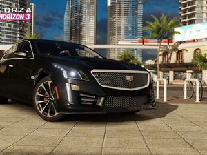 Cadillac CTS-V, game, Forza Horizon 3