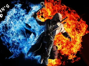 the Games, Assassins Creed, computer