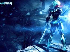 metal gear rising revengeance, Raiden