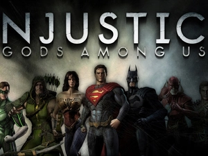 injustice god among us, Characters
