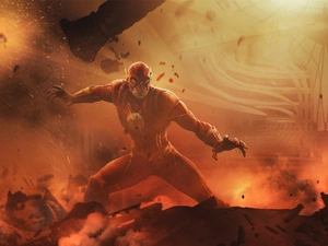 injustice god among us, Flash