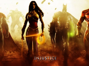 Injustice Gods Among Us, Characters