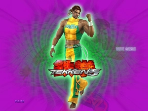 Tekken 5, Eddy Gordo