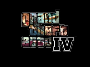 logo, Grand Theft Auto IV