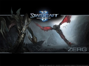 wings, graphics, logo, Starcraft 2