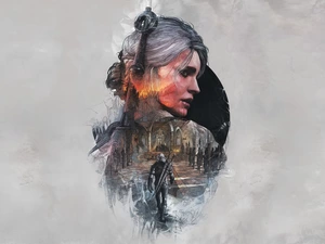 graphics, game, fighter, Women, Women, The Witcher 3: Wild Hunt