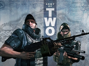 Army of Two, gun