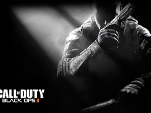 soldier, knife, Call of Duty Black Ops, Gun