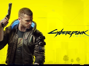 Cyberpunk 2077, form, Gun, Video Game