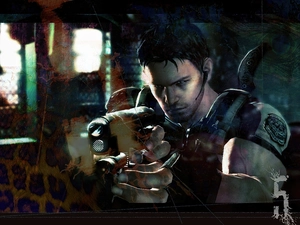 Resident Evil 5, Gun