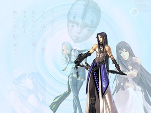 Head, sword, a man, Womens, The War Of Genesis 3