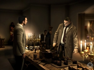 Heavy Rain, detective