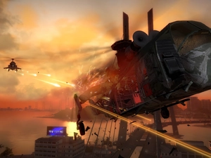 Just Cause 2, Helicopter