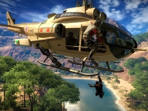 Just Cause 2, helicopter