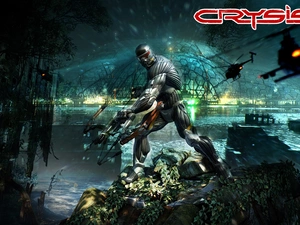 copula, Crysis 3, helicopters
