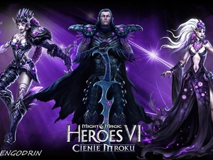 Heroes VI - Shades of Darkness, Dancer chakras, sorceress, Raelag