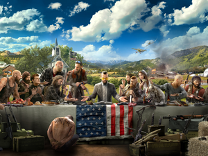 prisoner, Verdict, flag, Heroes, Far Cry 5