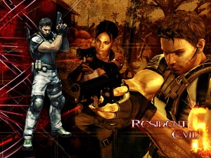 Resident Evil 5, Heroes