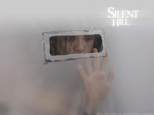 Silent Hill, Eyes, background, hand