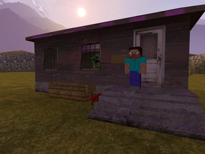 Home, Creeper, Minecraft