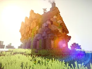 Home, game, Minecraft