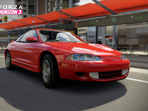 Red, game, Forza Horizon 3, Automobile