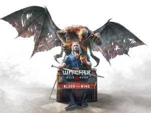monster, Geralt of Rivia, The Witcher 3: Wild Hunt, Blood and Wine, The Witcher 3 Wild Hunt