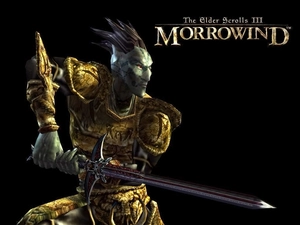 The Elder Scrolls III: Morrowind, sword